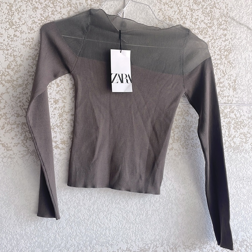 ZARA WOMEN’S TOP